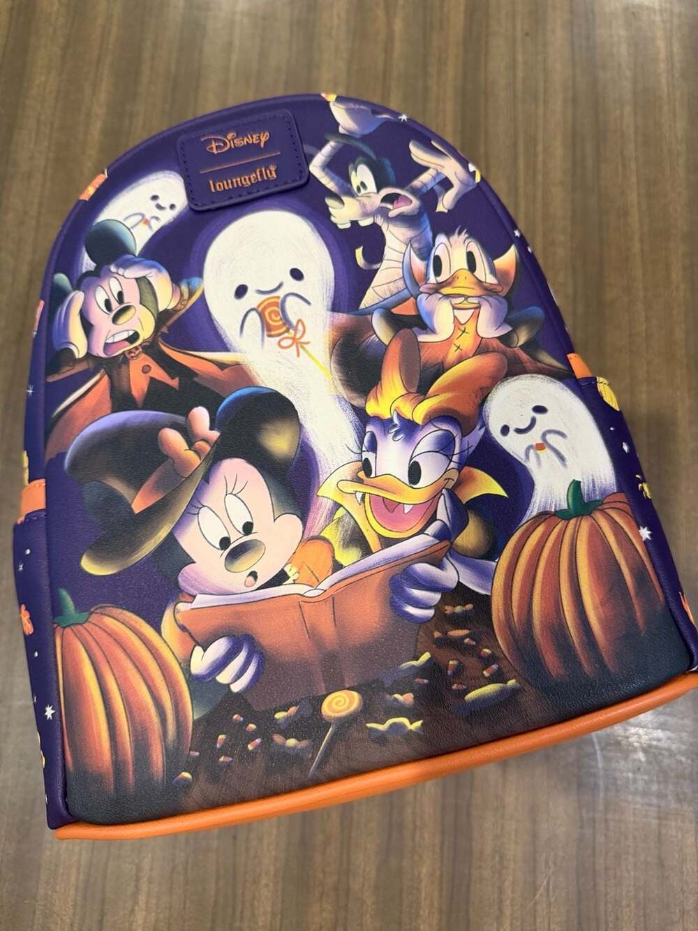 Loungefly Disney Halloween Ghost Story Mini Backpack